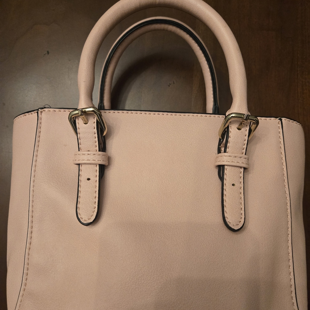 Elegant Pink Handbag